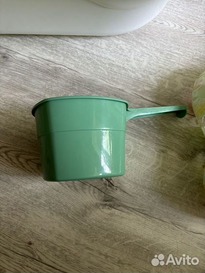 Ванночка для купания с горкой для новорожденного