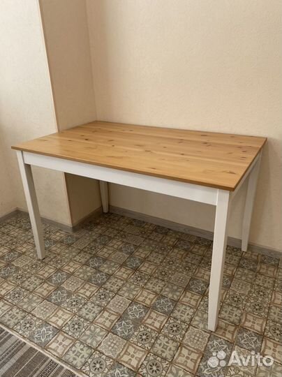 IKEA Стол обеденный lerhamn массив дерева
