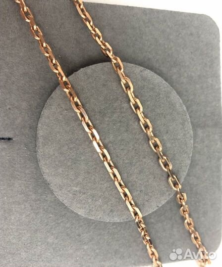 Золотая цепь якорная новая Арт.6