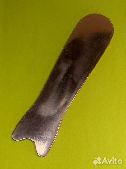 Массажер гуаша большой удобный в руке