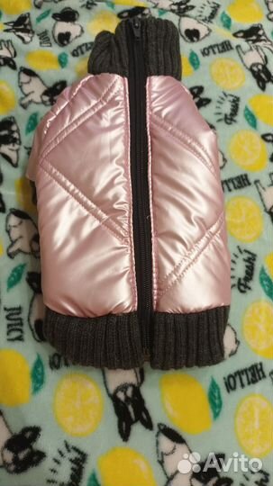 Куртка для маленькой собаки