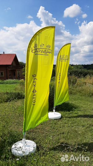 Флаги-Виндеры изготовление на заказ