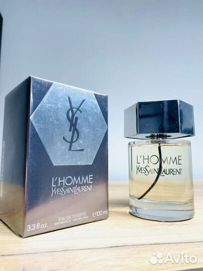 Парфюм Yves Saint Laurent L'Homme