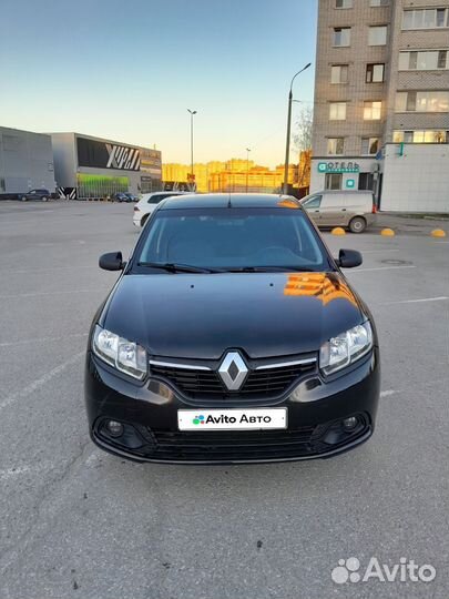 Renault Logan 1.6 МТ, 2014, 253 000 км
