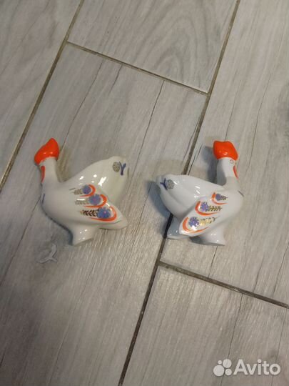 Икорница петушки СССР