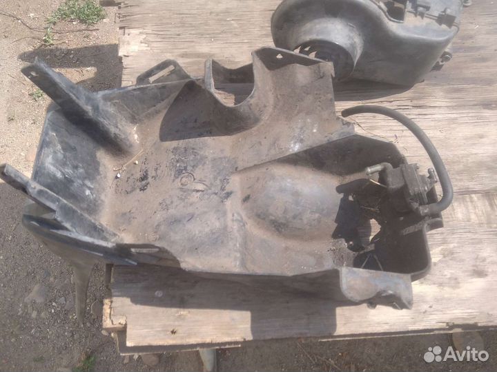 Пластик скутера suzuki lets 2/new, racer 139qmb