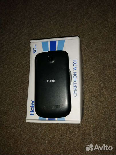 Haier W701, 512 МБ