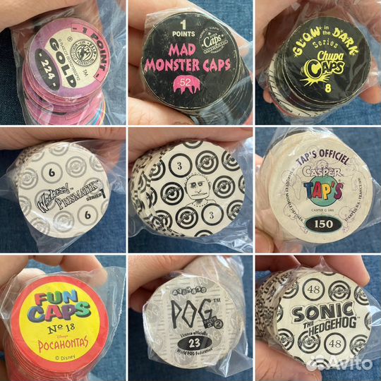 Фишки сотки кэпсы биты