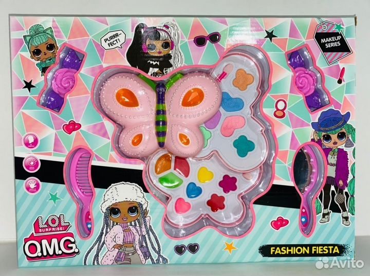 Набор Детская косметика Лол LOL surprise O.M.G. Шк