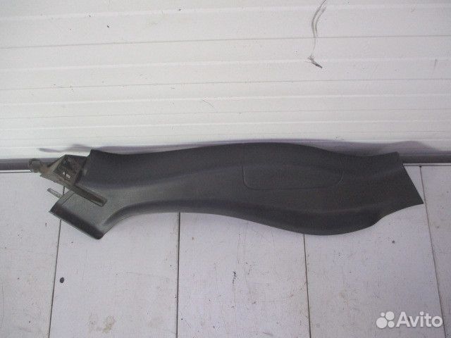 Накладка порога задняя левая Renault Megane 2