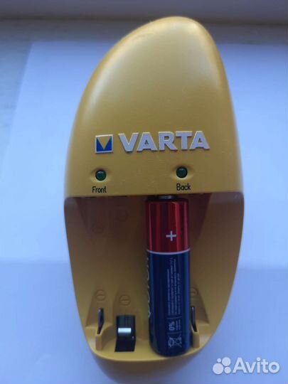 Зарядка varta, olympus