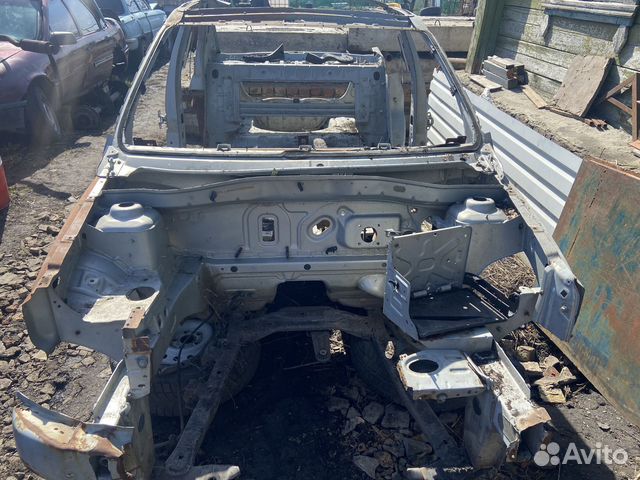 Кузовные детали рено логан 1