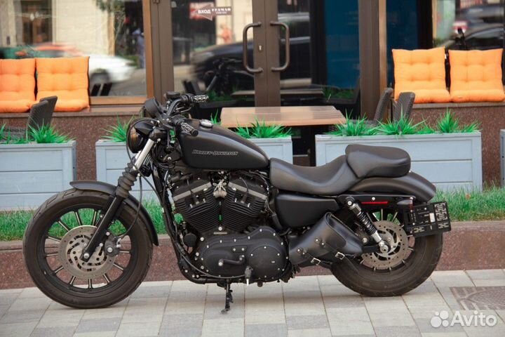 Мотоцикл harley-davidson sportster iron 883 2011