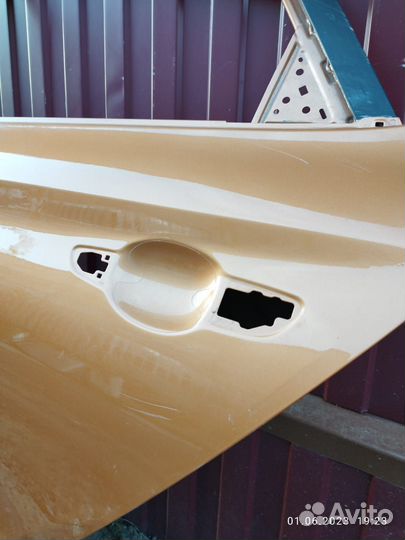 Дверь hyundai solaris 2