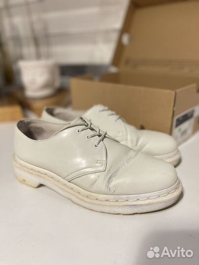 Ботинки dr martens 1461 mono 39 UK7