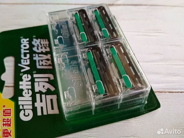 Gillette slalom кассеты 8 шт