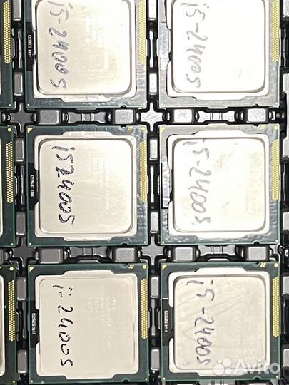 Процессор intel core i5-2400S 2.70GHz