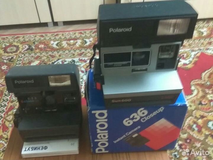 Фотоаппарат полороид