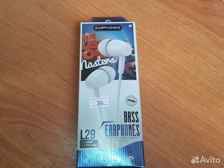 Наушники L29 белые