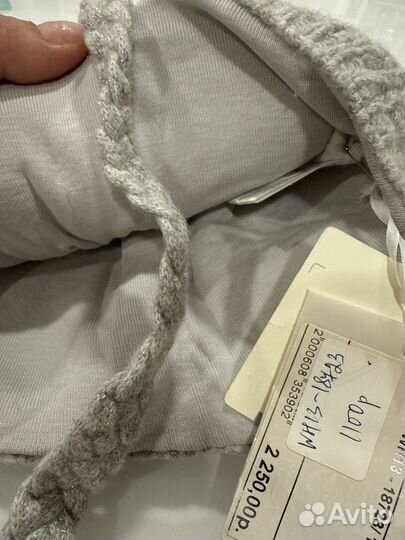 Шапочка для девочки 48-50