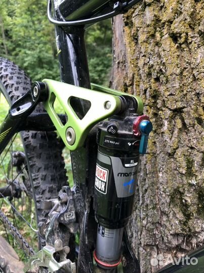 Велосипед двухподвес Rock Machine Blizard 70