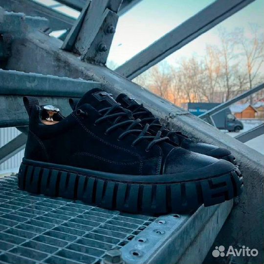 Tesla кеды чёрные2 разм. 43