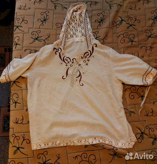 Женская одежда из льна