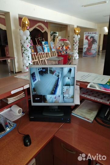 Камера видеонаблюдения