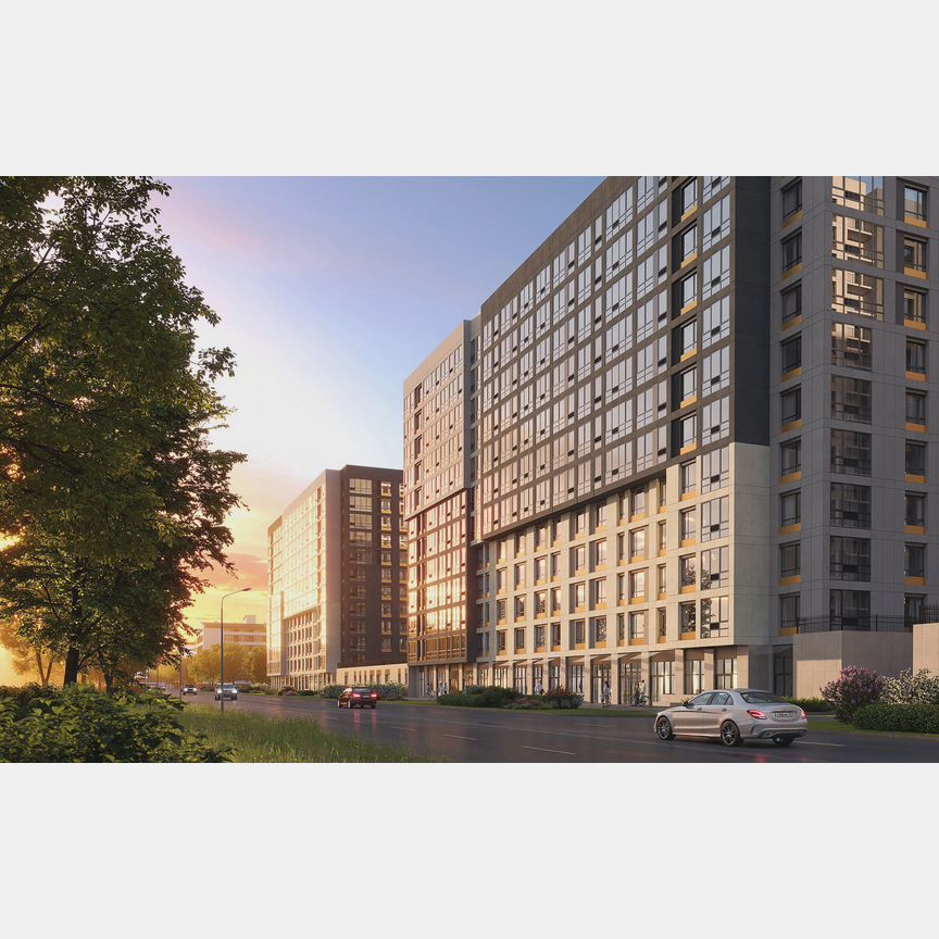 1-к. квартира, 32,7 м², 10/12 эт.