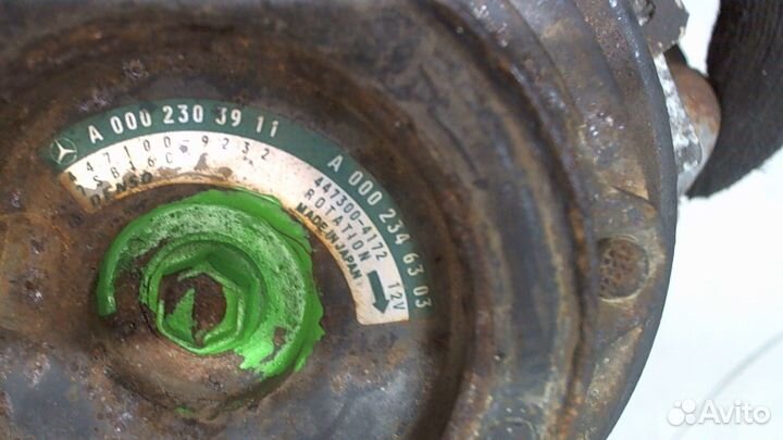 Компрессор кондиционера Mercedes Vito W638, 1999