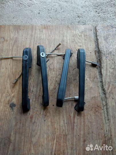 Ручки дверей ваз 2107-09-10