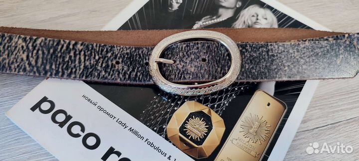 Ремень новый