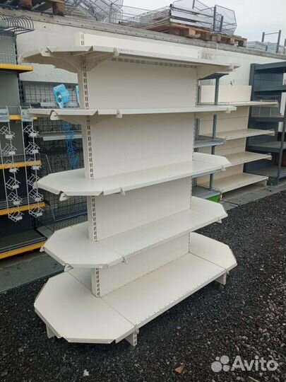 Островной стеллаж