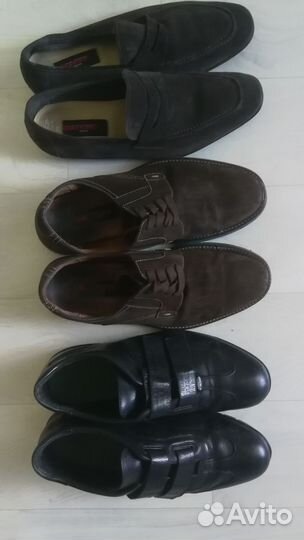 Lloyd р 8 42 туфли полуботинки ecco pakerson