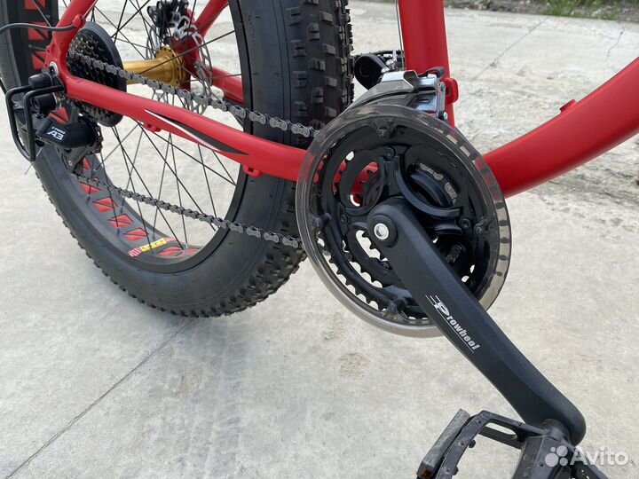 Велосипед 26х4