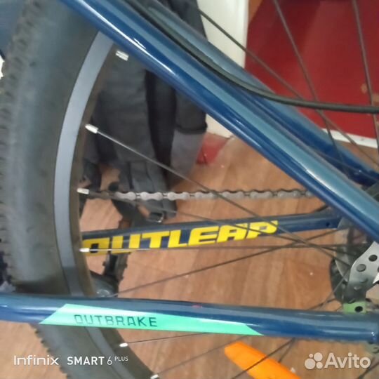 Горный велосипед Outleap