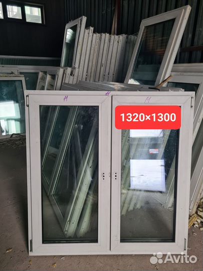 Двери пластиковая пвх штульповая бу