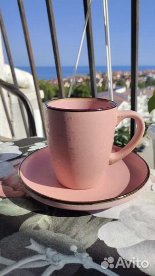 Чашка+блюдце