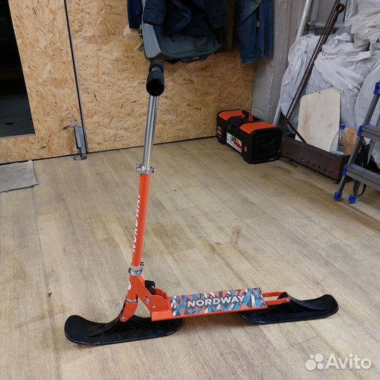 Самокат-снегокат Nordway