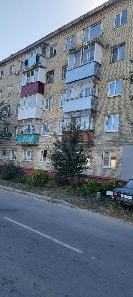 3-к. квартира, 46 м², 2/5 эт.