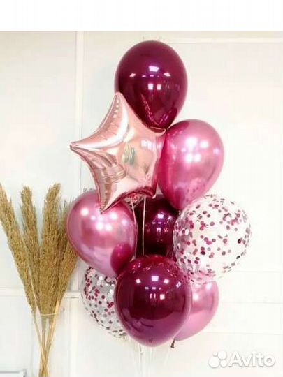Воздушные шары с гелием