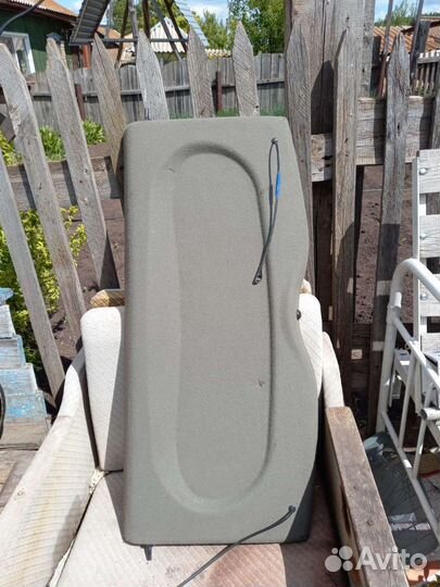 Полка багажника лада калина