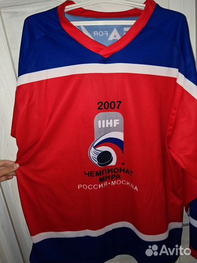Хоккейный свитер Nivea 2007