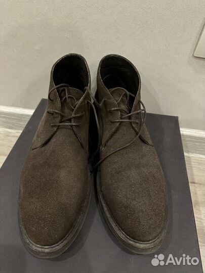 Massimo dutti ботинки мужские