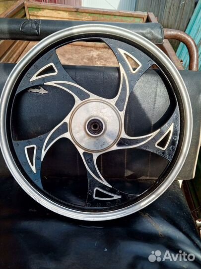 Диски на мопед alpha бу