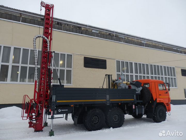 Буровая установка Геомаш УГБ-587, 2023