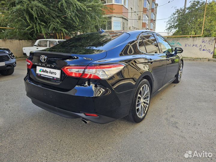 Toyota Camry 2.5 AT, 2018, 141 000 км