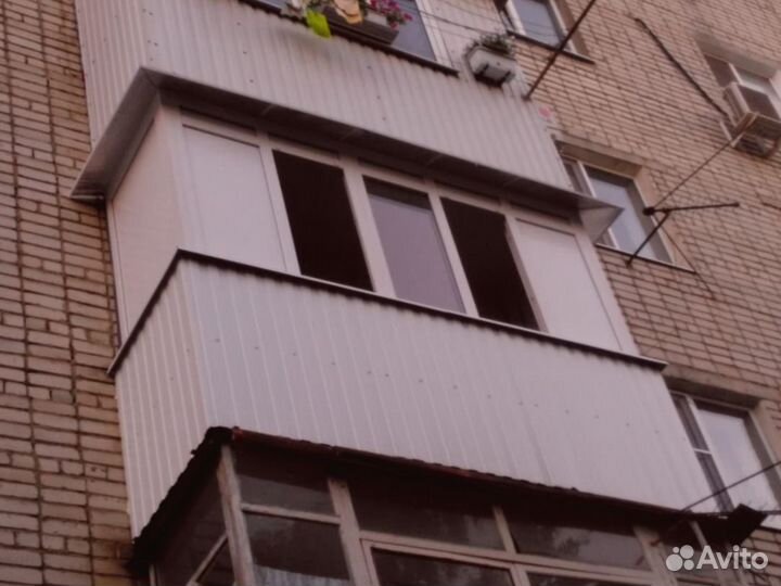 Балконы лоджии под ключ