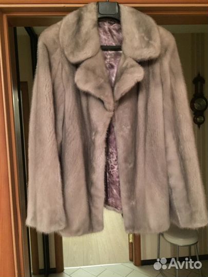 Норковая шуба