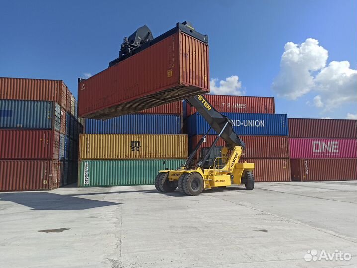 Хранение крупнотоннажных контейнеров